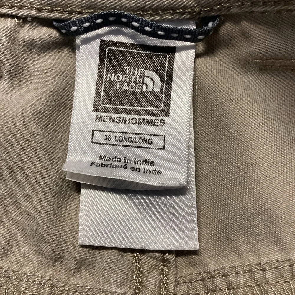 Men's The North Face Flat Front Hiking Outdoors Rugged Shorts‎ #AU8W 36 Long